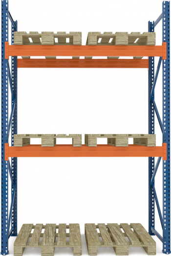 Raft Paleti H 3000 x L2010 x W 1050 