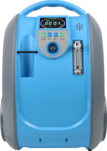 brittle mow dictionary Concentrator de oxigen PORTABIL cu acumulator autonomie 2 ore 5 L/min la  DOMO