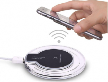 Incarcator Wireless Fantasy Alb