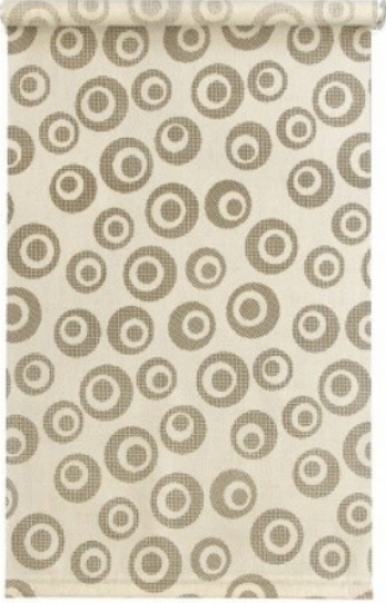 Rulou textil Gaja Mini MP-3 Rolete semi-opac culoare crem dimensiuni panza 58 cm x 170 cm