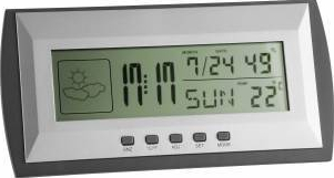 Statie meteo cu ceas desteptator TFA S35.1065 