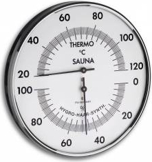 Termohigrometru mecanic sauna TFA S40.1032 