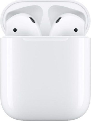Casti Bluetooth Apple AirPods 2 Alb