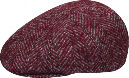 Basca Bailey of Hollywood Kufell Newsboy Burgundy 