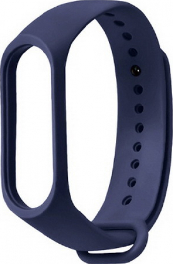 Bratara schimb Digital-Play compatibila Xiaomi miband 2 albastru inchis 