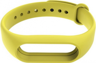 Bratara schimb Digital-Play compatibila Xiaomi miband 2 galben 