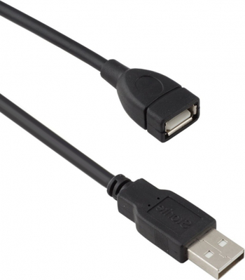 Cablu date USB 2.0 mama-tata Prelungitor 3m negru