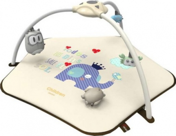 Salteluta de joaca cu proiector Konig Kids