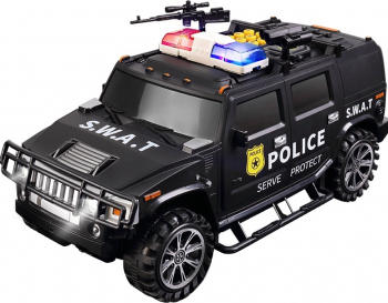Pusculita Police Neagra 