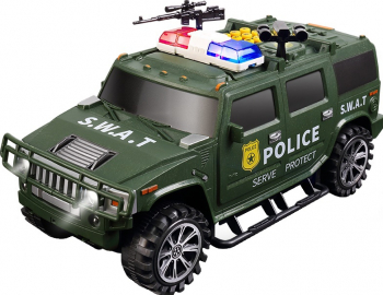 Pusculita Police Verde 