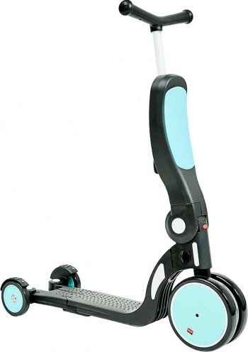 Trotineta pentru copii Oxor 3 in 1 Negru/Bleu transformabila