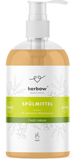 Detergent de vase - Herbow Fresh Nature 500 ml 