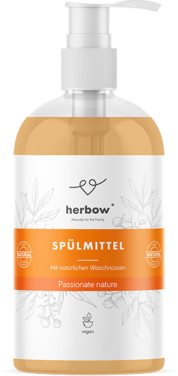 Detergent de vase - Herbow Passionate Nature 500 ml 