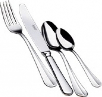 Set Tacamuri 24 piese inox 3.5mm BAGUETTE Salvinelli 