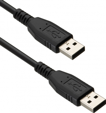 Cablu date USB 2.0 tata-tata 1.5m negru