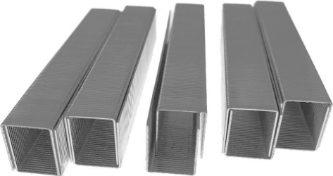 Capse tip U 12mm pentru tapiterie 11.3x0.7x 12mm cutie 1000 bucati 