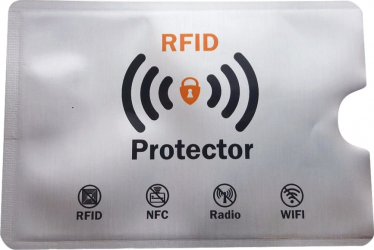 Husa de protectie card bancar H1 