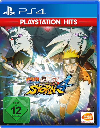 Joc Naruto Shippuden Ultimate Ninja Storm 4 Playstation Hits Pentru PlayStation 4