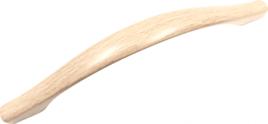 Maner pentru mobilier Fox finisaj fag L 125 mm