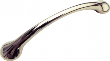 Maner pentru mobilier Light finisaj auriu L 120 mm 