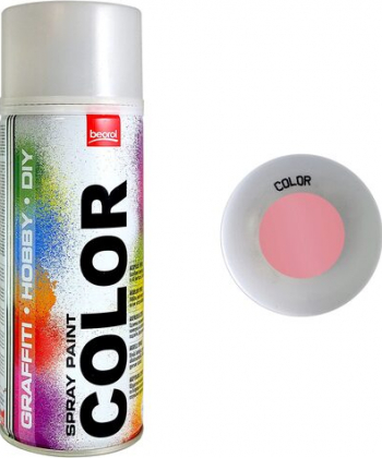 Vopsea spray acrilic roz Chiaro RAL3015 400ml 