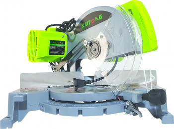 Circular unghiular Kaitong KT25501 255 mm 2000 W 6000 rpm Verde/Negru 