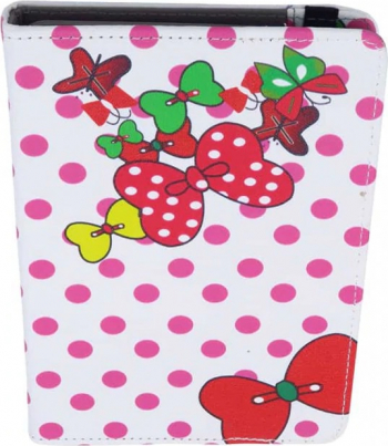 Husa Tableta 7 inch MRG L-434 Model X Minnie Buline roz 