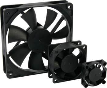 Ventilator 12V 80x80x25mm 