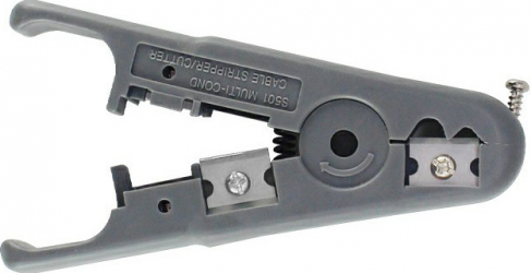 Instrument pentru sertizare dezizolare cabluri cutter Gri 