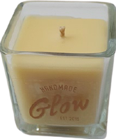 Lumanare parfumata handmade in Romania Bright So Glow Mandarina si Lime 55 gr 