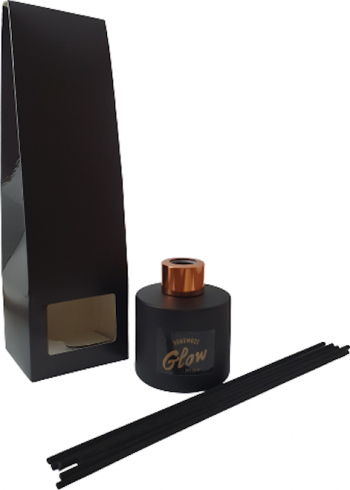 Odorizant de camera handmade in Romania Bright so Glow Frezie si para 100 ml 