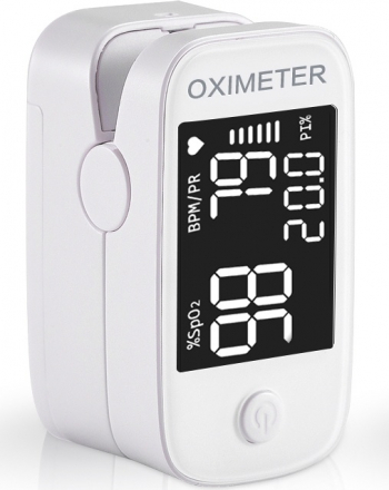 Pulsoximetru de deget FINGERTIP YM103 / Profesional / Rapid / Senzor de mare precizie / Avizat Medical