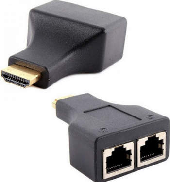 Extensie prelungire HDMI prin cablu retea RJ45 Active 