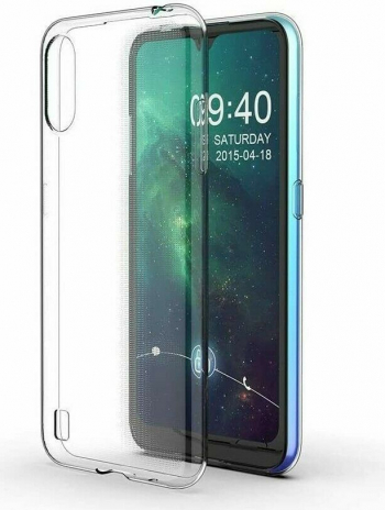 Husa Tpu Protectie Silicon Antisoc Samsung A01 Transparent 