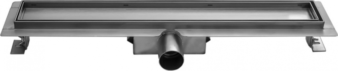 Rigola de dus cu acoperire ceramica sau gratar Iperinox 700mm 