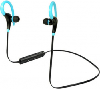 Casti Bluetooth sport compatibilitate universala telefon tableta laptop Albastru BBL2008 