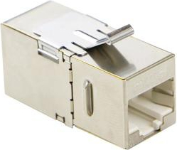 Cuplor RJ45 Cat 6A FTP keystone mama-mama drept