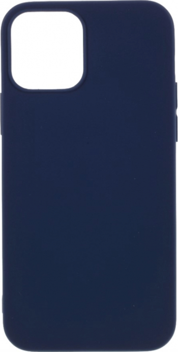 Husa de protectie din silicon soft pentru iPhone 12 Pro carcasa spate bumper Albastru BBL1982 
