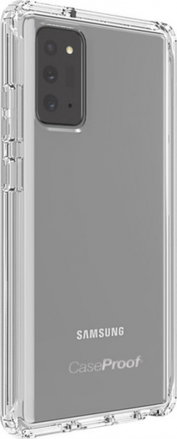 Husa de protectie spate si camera din TPU pentru Samsung Galaxy Note 20 carcasa bumper transparent BBL2005
