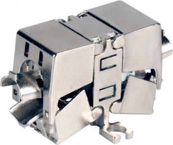Modul conectare cablu de retea Cat 6A FTP tolless