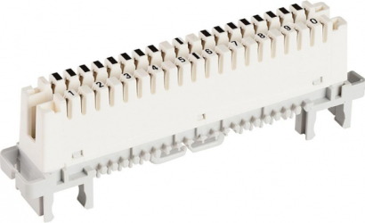 Regleta Krone LSA PROFIL 2/10 10 perechi cu deconectare 