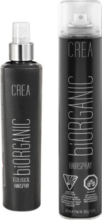 Set Promotional Fixativ Lichid 200ml + Fixativ spray BiOrganic - Maxxelle - 500 ml 