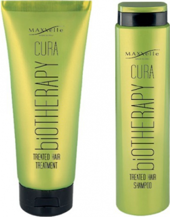Set Promotional Par Vopsit Masca 200ml + Sampon Cura Maxxelle 250ml 