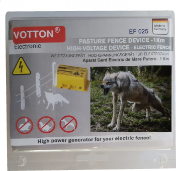 Aparat Gard Electric 1 KM - Protectie Impotriva Animalelor Salbatice Caini 
