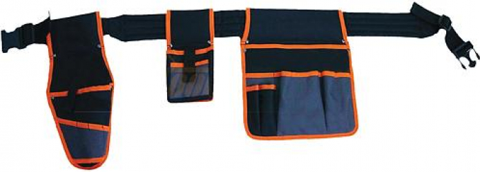 Centura port scule 13 buzunare material textil Strend Pro