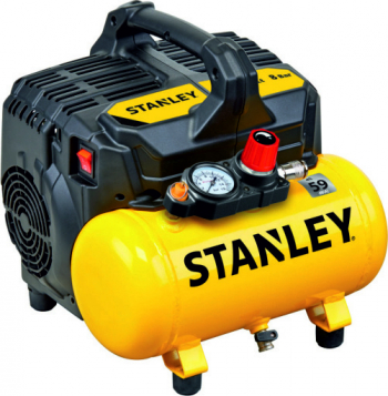 Compresor silentios Siltek STANLEY DST100/8/6 6L 
