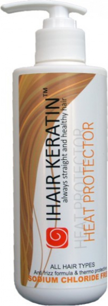 Crema netezire cu protectie termica balsam leave-in Ihair Keratin 250ml 