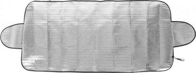 Parasolar parbriz cu ventuze prindere 60x130 cm 