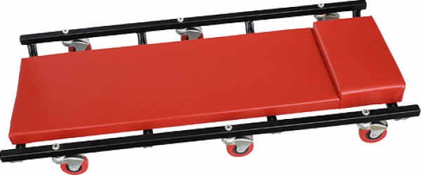 Pat mobil targa pentru service auto cu 6 roti Big Red 930x440x105mm