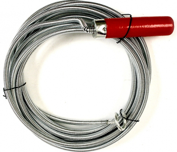 Spirala sarpe pentru desfundat tevi scurgere SGTT diametru 9mm lungime 5m